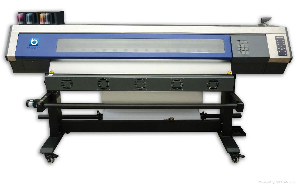 1.8m Eco-solvent Printer(water Based/eco-solvent) 2