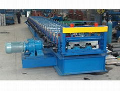 floor deck panel roll forming machine