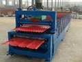 Double layer roll forming machine  1