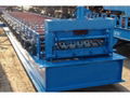 New building loading plate roll forming machine