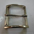 Zinc alloy pin belt buckle 2