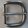 Zinc alloy pin belt buckle 4