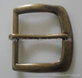 Metal fashion pin belt buckle 2