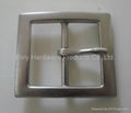 Metal fashion pin belt buckle 4