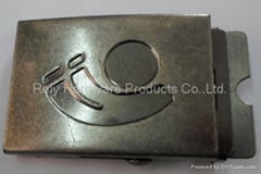 Military belt buckle for men