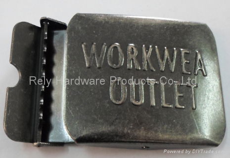 Military belt buckle for men 3