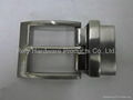 Zinc alloy reversible belt buckle 2