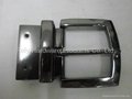 Zinc alloy reversible belt buckle 5