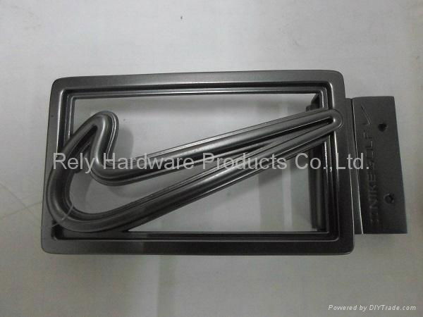 Metal fashion buckle for belt 2