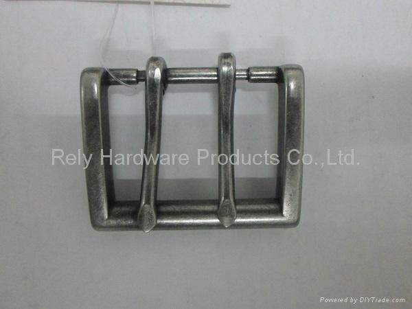 Metal fashion buckle for belt 3