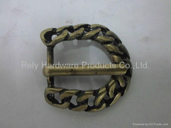 Metal fashion buckle for belt 4