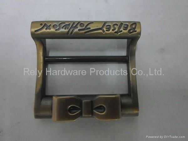 Metal fashion buckle for belt 5