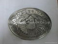 Metal fashion belt blank buckle 3