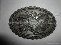 Metal fashion belt blank buckle 4