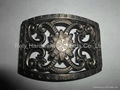 Metal fashion belt blank buckle 5