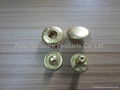 H65 brass snap sewing button