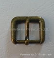 Metal small buckle for shoes 1