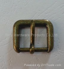 Metal small buckle for shoes