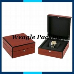 China Beautiful Wooden Watch Box Watch Case