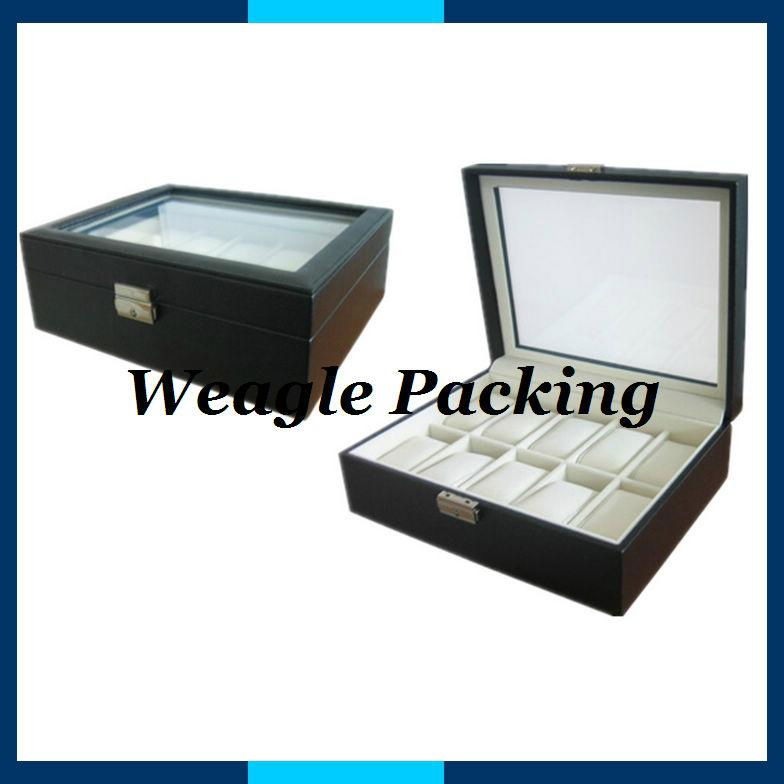 High Quality Wooden Watch Gift Box Watch Gift Case 2