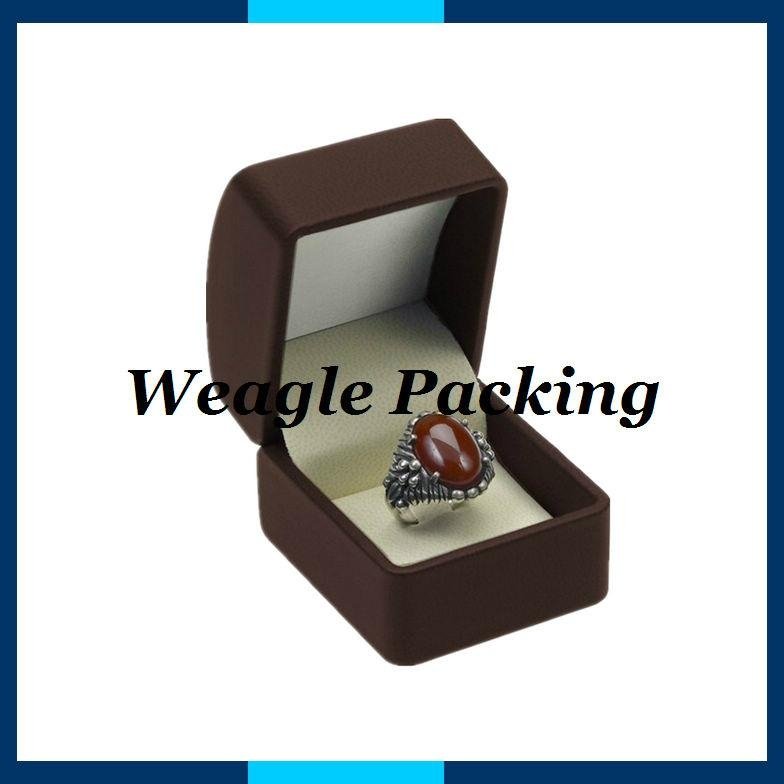 Wooden Ring Box Wooden Ring Case Ring Packaging Box 2
