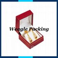 Leather Pendant Box Leather Earring Box Pendant Case Earring Box 3