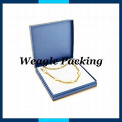 Paper Necklace Box Necklace Case Necklace Packing Box