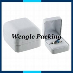 Leather Ring Case Leather Ring Box Ring Packaging Case