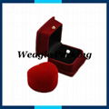 Leather Ring Case Leather Ring Box Ring Packaging Case 4