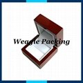 Leather Ring Case Leather Ring Box Ring Packaging Case 5