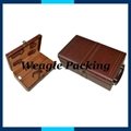Leather Wine Box Leather Wine Case Wine Packaging Box 5