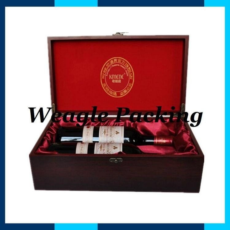 Wooden Wine Case Wooden Wine Box Wine Packing Box 1
