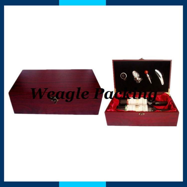 Wooden Wine Case Wooden Wine Box Wine Packing Box 2