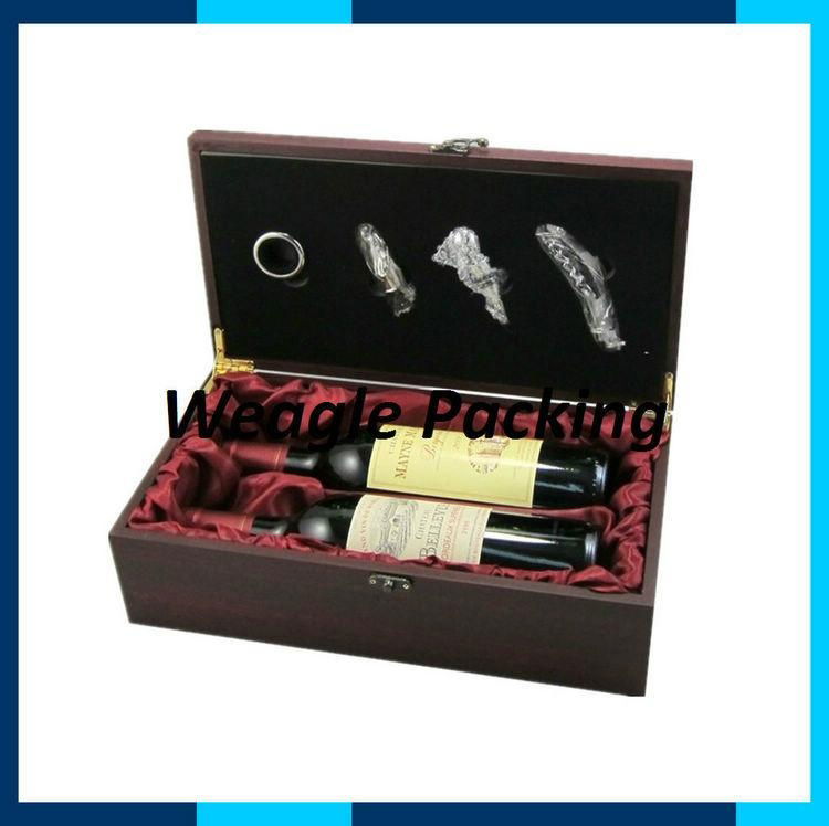 Wooden Wine Case Wooden Wine Box Wine Packing Box 3