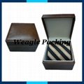 Leather Tie Case Tie Packing Box Tie Packaging Case 1