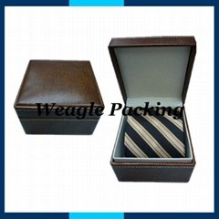 Leather Tie Case Tie Packing Box Tie Packaging Case