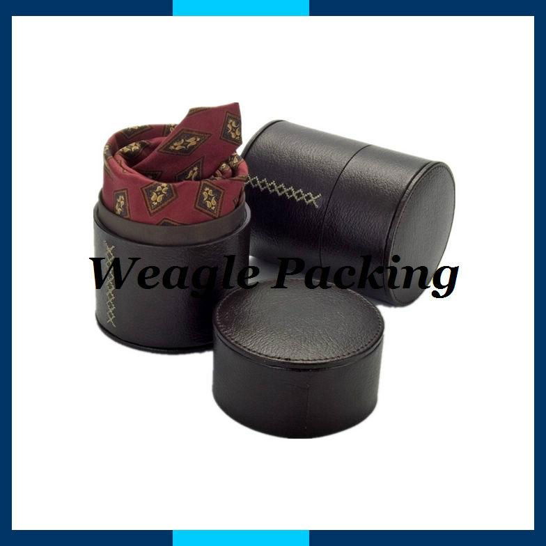 Leather Tie Case Tie Packing Box Tie Packaging Case 2