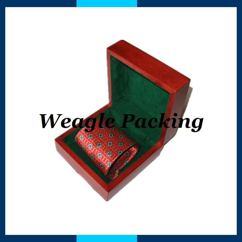 Leather Tie Case Tie Packing Box Tie Packaging Case 5