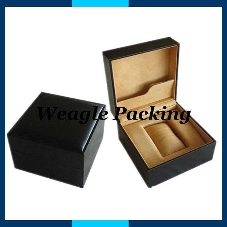 Leather Watch Holder Leather Watch Case Watch Packaging Case 