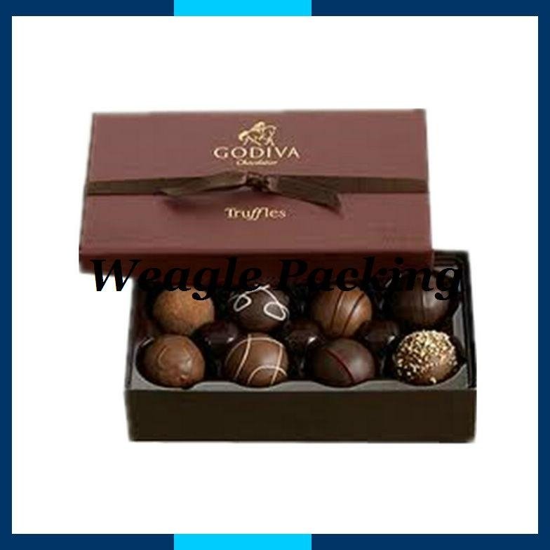 Cardboard Chocolate Case Chocolate Box Chocolate Gift  2