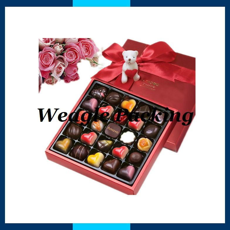 Cardboard Chocolate Case Chocolate Box Chocolate Gift  3