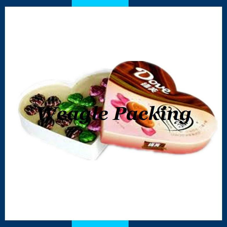 Paperboard Chocolate Box Packaging Chocolate Case Packing 2