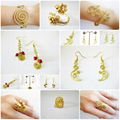 Handmade Brass Jewelry Rings Bracelets Earrings