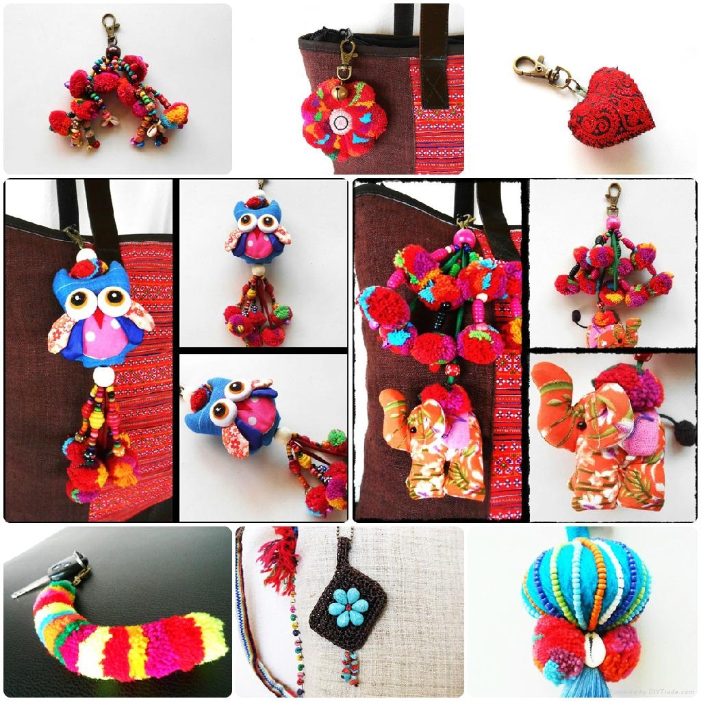 Key Chains Bag Accessories keychains (Thailand Trading Company) Key Chain, Bangle & Lanyard