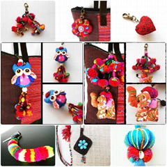 Key Chains Bag Accessories