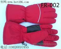 Heated Gloves for skiers