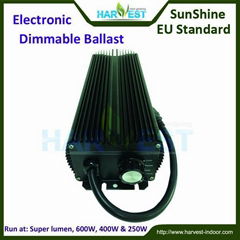 Greenhouse indoor garden electronics ballast