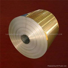 Gold Silver Transfered Aluminum Foil