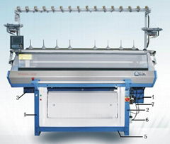 Computerized Flat Knitting Machine