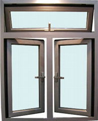 Aluminium Casement Window